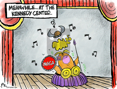 Clay Jones on Friday March 21, 2025 Comic Strip