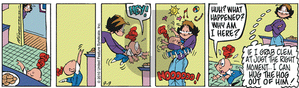 Rose is Rose on Thursday September 9, 2010 Comic Strip