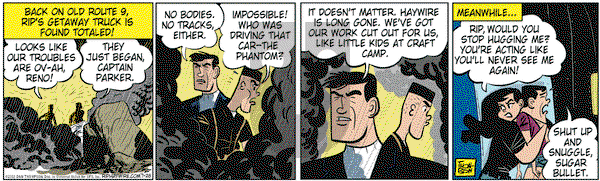 Rip Haywire on Saturday July 28, 2012 Comic Strip