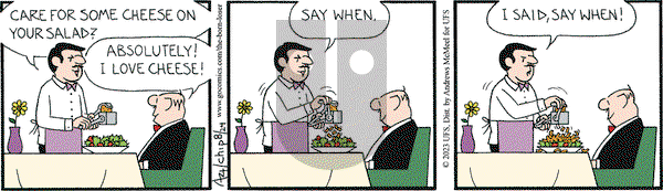 The Born Loser on Thursday August 24, 2023 Comic Strip