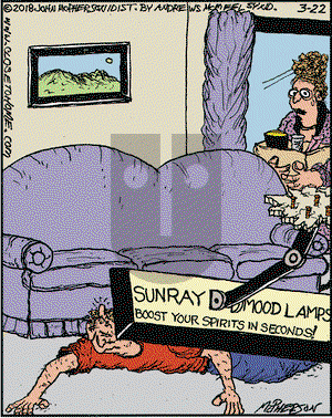Close to Home on Thursday March 22, 2018 Comic Strip