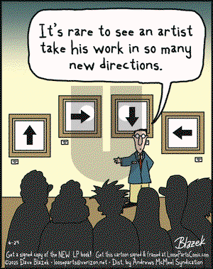 Loose Parts on Tuesday June 24, 2025 Comic Strip