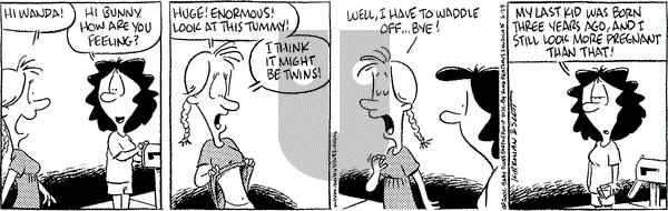 Baby Blues on Friday June 29, 2001 Comic Strip