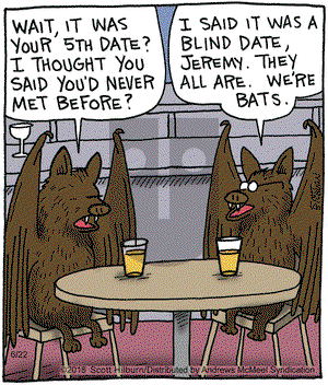 The Argyle Sweater on Friday June 22, 2018 Comic Strip