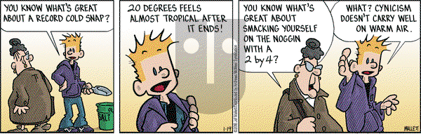 Frazz on Friday January 19, 2018 Comic Strip