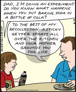 Real Life Adventures on Saturday June 9, 2012 Comic Strip