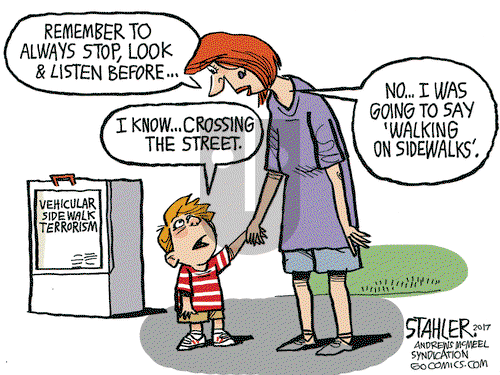 Jeff Stahler on Tuesday June 20, 2017 Comic Strip
