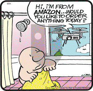 Ziggy on Monday September 24, 2018 Comic Strip
