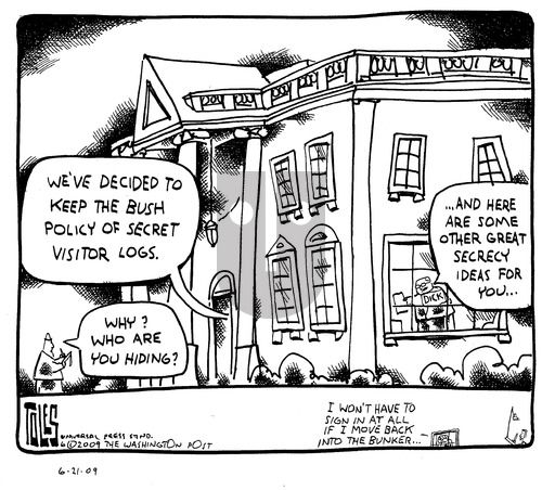 Tom Toles on Sunday June 21, 2009 Comic Strip