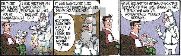 Monty on Friday November 25, 2011 Comic Strip