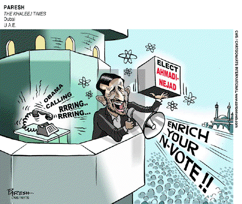 ViewsMidEast on Thursday April 16, 2009 Comic Strip