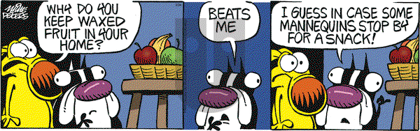Mother Goose and Grimm on Wednesday February 26, 2025 Comic Strip