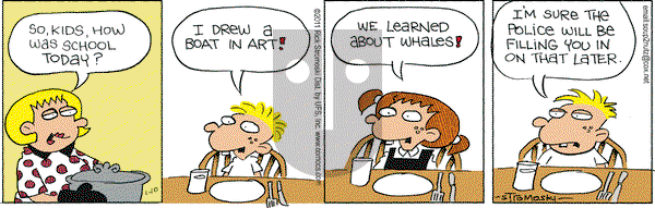 Soup to Nutz - Old on Monday January 10, 2011 Comic Strip