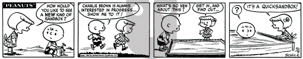 Peanuts on Wednesday October 17, 1951 Comic Strip