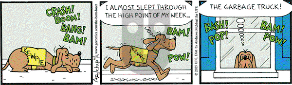 The Born Loser - Friday April 4, 2025 Comic Strip