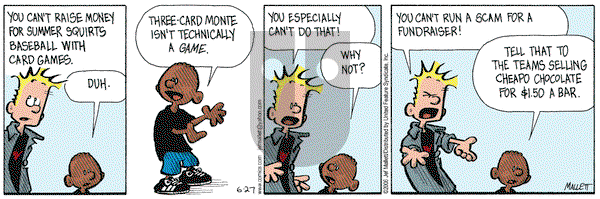 Frazz on Tuesday June 27, 2006 Comic Strip