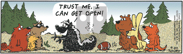 Frank and Ernest on Thursday September 20, 2007 Comic Strip