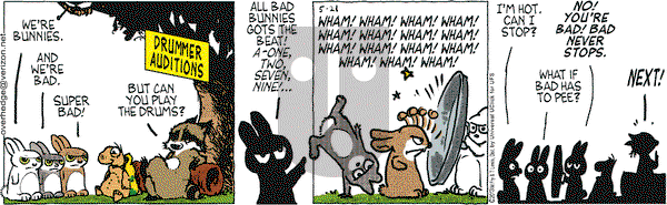 Over the Hedge on Tuesday May 21, 2013 Comic Strip