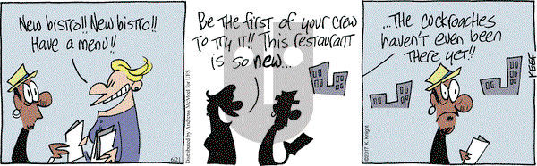 The Knight Life on Wednesday June 21, 2017 Comic Strip