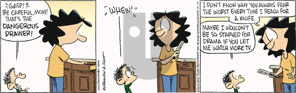 Baby Blues on Tuesday October 12, 2010 Comic Strip