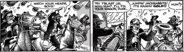 Alley Oop on Monday July 14, 1980 Comic Strip