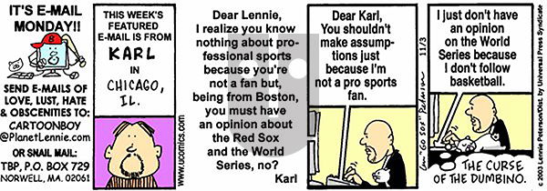 The Big Picture on Monday March 24, 2025 Comic Strip