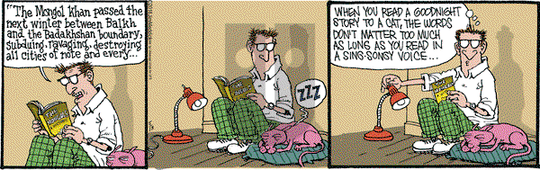 Monty on Friday May 13, 2016 Comic Strip