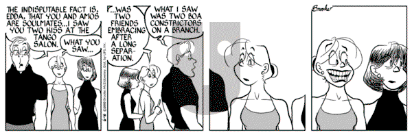 9 Chickweed Lane on Thursday June 16, 2005 Comic Strip