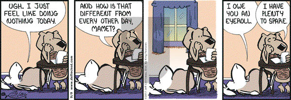 DeFlocked on Saturday September 9, 2017 Comic Strip