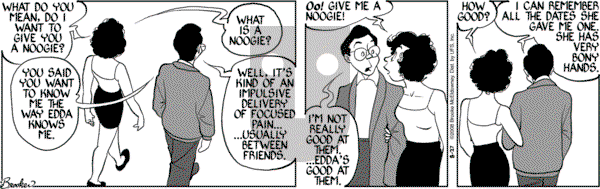 9 Chickweed Lane on Wednesday August 27, 2008 Comic Strip