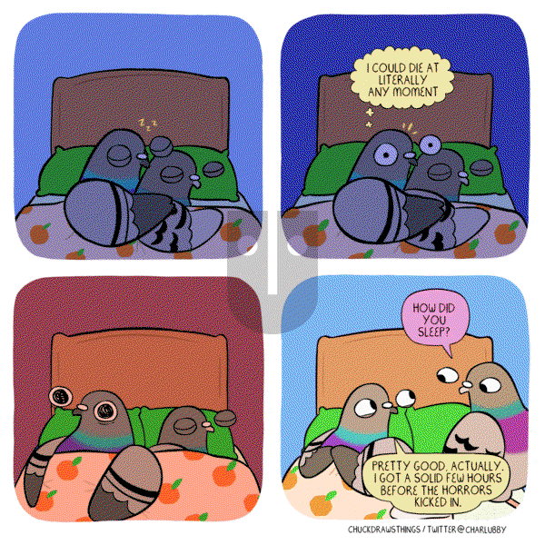 Chuck Draws Things on Tuesday July 2, 2024 Comic Strip