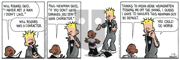 Frazz on Friday December 10, 2004 Comic Strip