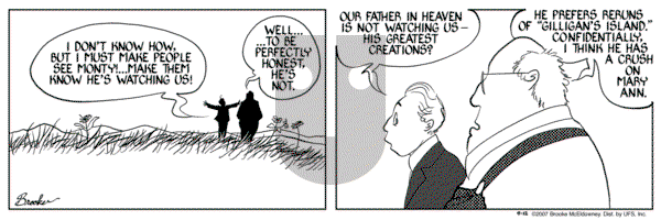 9 Chickweed Lane on Wednesday September 12, 2007 Comic Strip
