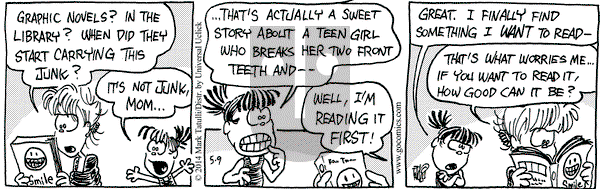 Heart of the City on Friday May 9, 2014 Comic Strip