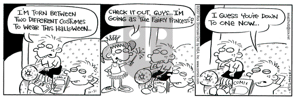 Soup to Nutz - Old on Wednesday October 31, 2007 Comic Strip