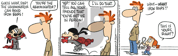 Baby Blues - Monday April 25, 2011 Comic Strip