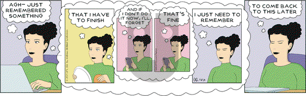Nancy on Saturday May 8, 2021 Comic Strip