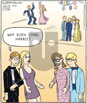 Brevity on Tuesday December 22, 2009 Comic Strip
