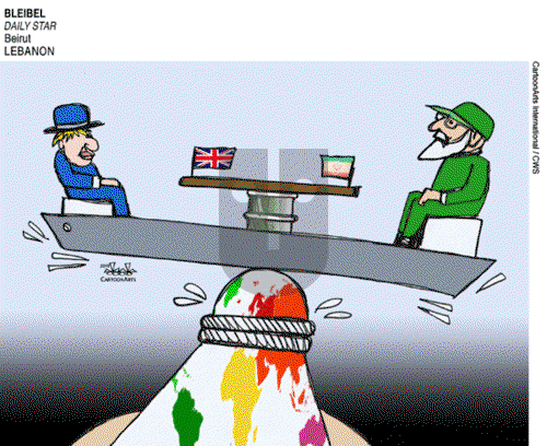 ViewsMidEast on Friday July 26, 2019 Comic Strip