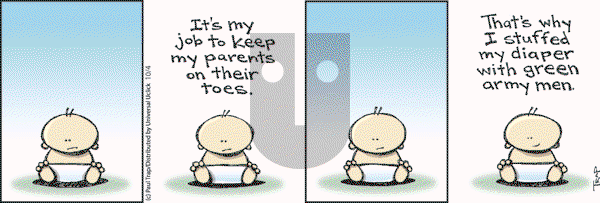 Thatababy on Monday October 4, 2010 Comic Strip