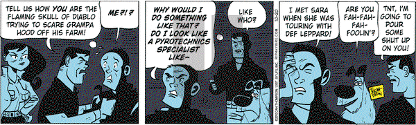 Rip Haywire on Wednesday October 20, 2010 Comic Strip