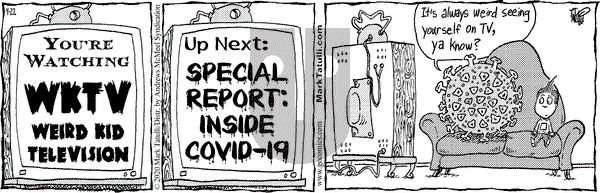 Lio on Wednesday April 22, 2020 Comic Strip