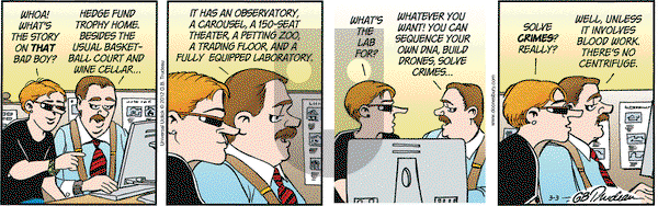 Doonesbury on Saturday March 3, 2012 Comic Strip