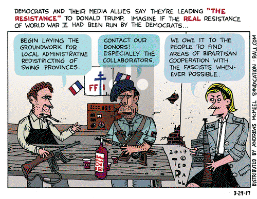 Ted Rall on Wednesday March 29, 2017 Comic Strip