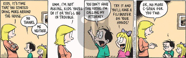 Adam@Home on Friday April 10, 2009 Comic Strip