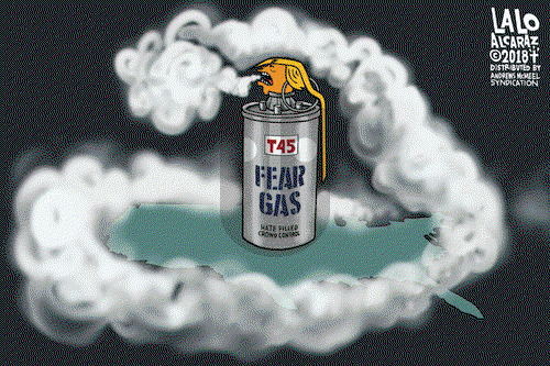 Lalo Alcaraz on Wednesday November 28, 2018 Comic Strip