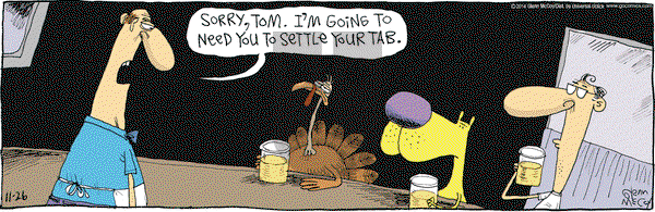 The Duplex on Wednesday November 26, 2014 Comic Strip