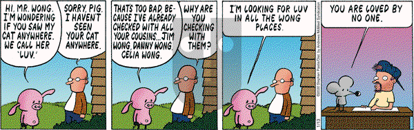 Pearls Before Swine on Monday January 13, 2020 Comic Strip