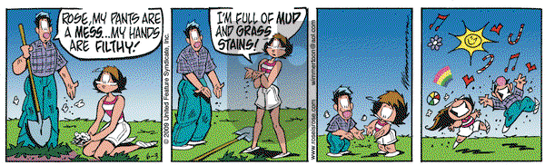 Rose is Rose on Wednesday June 3, 2009 Comic Strip
