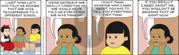 Nancy on Tuesday September 8, 2020 Comic Strip